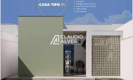 Casa com 2 quartos à venda na Rua Cajapió, Campo Limpo, Feira de Santana