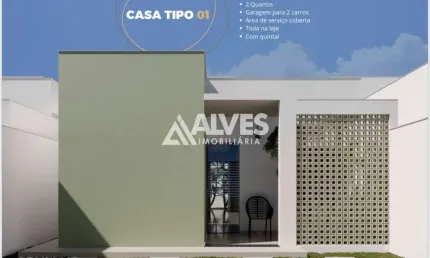 Casa com 2 quartos à venda na Rua Cajapió, Campo Limpo, Feira de Santana