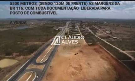 TERRENO COMERCIAL COM LIBERAÇÃO DO DNIT PARA POSTO DE COMBUSTIVEL
