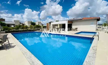 CASA COM 2 QUARTOS EM CONDOMÍNIO NO BAIRRO PAPAGAIO