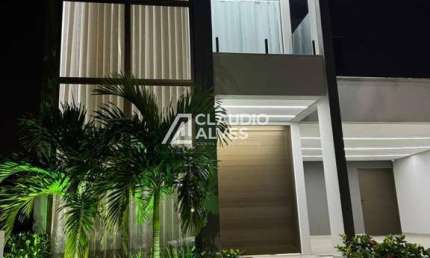 Casa em condomínio fechado com 3 quartos à venda na Avenida Mário Ventura, Nova Esperança, Feira de Santana