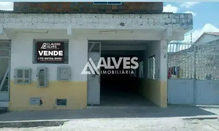 Barracão / Galpão / Depósito com 2 salas à venda na Caminho M - XXI, Muchila, Feira de Santana