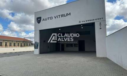 Barracão / Galpão / Depósito para alugar na Avenida Eduardo Fróes da Mota, Conceição, Feira de Santana