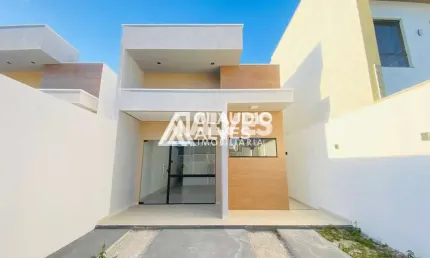 CASA COM 3 QUARTOS SENDO 1 SUÍTE NO BAIRRO CIDADE NOVA