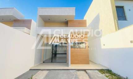 CASA COM 3 QUARTOS SENDO 1 SUÍTE NO BAIRRO CIDADE NOVA