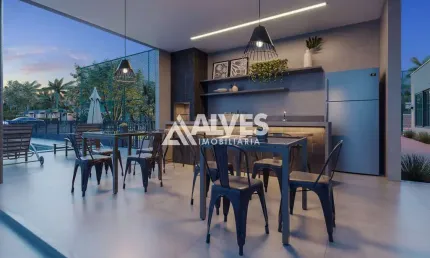 Essenza design residence casa com 3 suítes condomínio