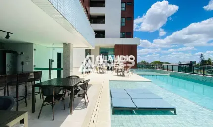 MAISAN BEAU RIVAGE APARTAMENTO COM 3 SUÍTES E VARANDA GOURMET