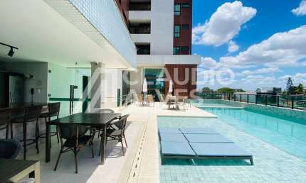 MAISAN BEAU RIVAGE APARTAMENTO MOBILIADO COM 3 SUÍTES E VARANDA GOURMET