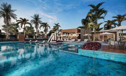 HAUTE DESIGN RESIDENCE CASA COM 3 QUARTOS SENDO 1 SUÍTE EM CONDOMÍNIO