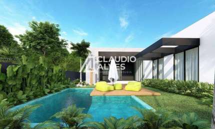 CASA DE ALTO PADRÃO COM 4 QAURTOS SEMDO 3 SUÍTES PISCINA E GOURMET