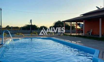 CHÁCARA COM 2 TAREFAS CASA COM 3 QUARTOS SENDO 1 SUÍTE