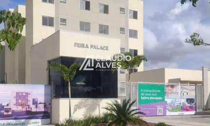 Apartamento com 2 quartos para alugar na Avenida Mário Ventura, Nova Esperança, Feira de Santana