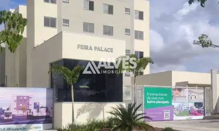 Apartamento com 2 quartos para alugar na Avenida Mário Ventura, Nova Esperança, Feira de Santana