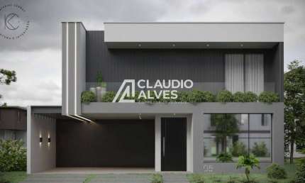 CASA DE ALTO PADRÃO COM 3 SUÍTES PISCINA E ÁREA GOURMET