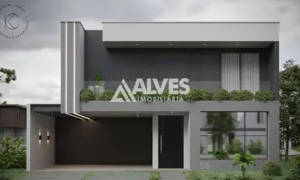 Casa de alto padrão com 3 suítes piscina e área gourmet