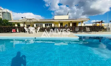 CASA COM 2 QUARTOS SENDO 1 SUÍTE EM CONDOMÍNIO NA REGIÃO DA AV. FRAGA MAIA