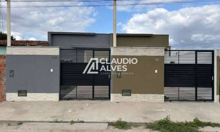 CASA COM 2 QUARTOS PRONTA PARA MORAR (COMPROU, GANHOU UMA TV)