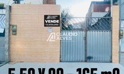 Terreno comercial à venda na Av Governador João Do Val Carneiro, 2125 - Ponto C, Ponto Central, Feira de Santana