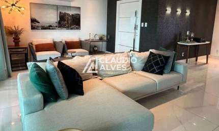 MAISAN BEAU RIVAGE APARTAMENTO MOBILIADO COM 3 SUÍTES E VARANDA GOURMET