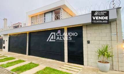 CASA DE ALTO PADRÃO COM 3 SUÍTES PISCINA E ÁREA GOURMET COMPLETA