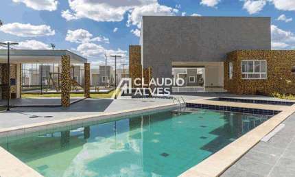 Casa em condomínio fechado com 2 quartos para alugar na Av. Antônio Carlos Sampaio Marques, Papagaio, Feira de Santana