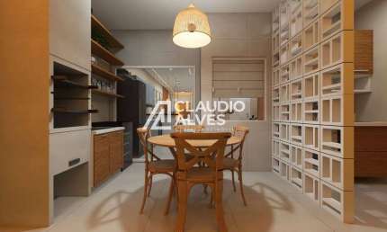 CASA COM 2 QUARTOS SENDO 1 SUÍTE NO BAIRRO PARQUE IPE