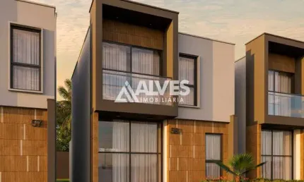 Elevatto design residence casa com 3 suítes condomínio