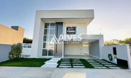 CASA DE ALTO PADÃO COM 4 QUARTOS SENDO 3 SUÍTES E ÁREA GOURMET