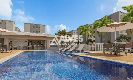 Apartamento com 2 quartos à venda na Avenida Gracindo de Freitas Medeiros, Mangabeira, Feira de Santana