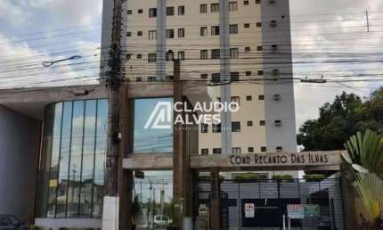 APARTAMENTO COM 3 QUANTOS SENDO 1 SUÍTE PRÓXIMO AO SHOPPING BOULEVARD