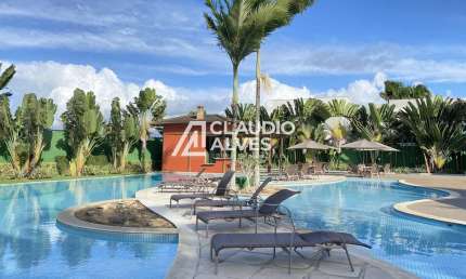 CASA DE ALTO PADRÃO MOBILIADA COM 3 QUARTOS PISCINA E ÁREA GOURMET COMPLETA