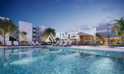 APARTAMENTO COM 2 QUARTOS  EM CONDOMINIO UNIQ PAPAGAIO