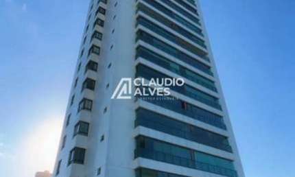APARTAMENTO DE ALTO PADRÃO 14º ANDAR COM 3 SUÍTES  PRESTIGE PRIME RESIDENC