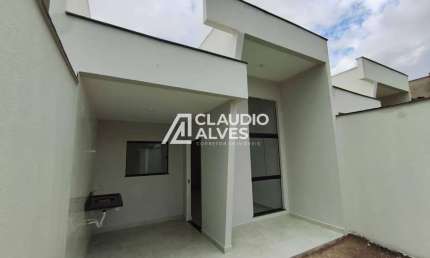 CASA COM 3 QUARTOS SENDO 1 SUÍTE MASTER E ESPAÇO GOURMET