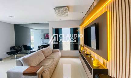 CASA COM 3 QUARTOS SENDO 1 SUÍTE COM CLOSET E ÁREA GOURMET EM CONDOMÍNIO