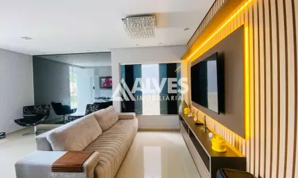 CASA COM 3 QUARTOS SENDO 1 SUÍTE COM CLOSET E ÁREA GOURMET EM CONDOMÍNIO