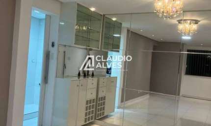 APARTAMENTO SEMI-MOBILIADO COM 3 QUARTOS  PARQUE CAJUEIRO