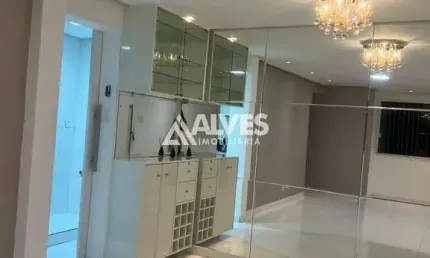 APARTAMENTO SEMI-MOBILIADO COM 3 QUARTOS  PARQUE CAJUEIRO