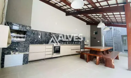 CASA MOBILIADA COM 4 QURTOS SENDO 2 SUÍTES NA REGIÃO DA AV. FRAGA MAIA