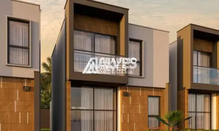 ELEVATTO DESIGN RESIDENCE CASA COM 3 SUÍTES CONDOMÍNIO