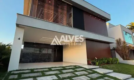CASA DE ALTO PADRÃO COM  4 SUÍTES PISCINA E ÁREA GOUMET