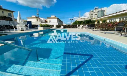 CASA COM 2 QUARTOS SENDO 1 SUÍTE EM CONDOMÍNIO NA REGIÃO DA AV. FRAGA MAIA