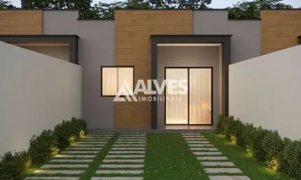 CASA COM 2 QUARTOS NO BAIRRO CAMPO LIMPO NA REGIÃO DA UEFS