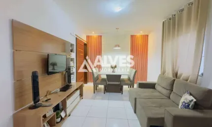 CASA COM 2 QUARTOS SENDO 1 SUÍTE NO BAIRRO CAMPO LIMPO