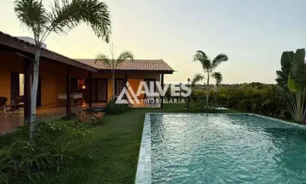 CHÁCARA DE LUXO CASA COM 4 QUARTOS SENDO 3 SUÍTES PIDCINA E  ÁREA GOURMET
