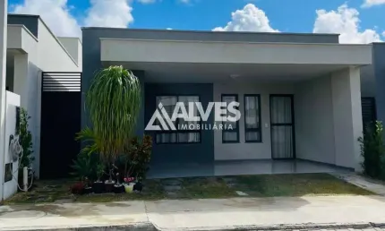 CASA COM 3 QUARTOS SENDO 1 SUÍTE CONDOMÍNIO DUX RESIDENCE