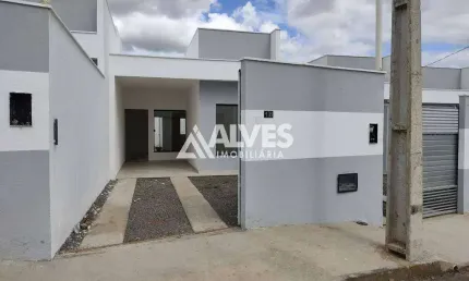 CASA COM 2 QUARTOS NO BAIRRO CONCEIÇÃO ESCRITURA GRÁTIS