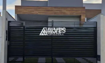 CASA COM 2 QUARTOS SENDO 1 SUÍTE NO BAIRRO PAPAGAIO