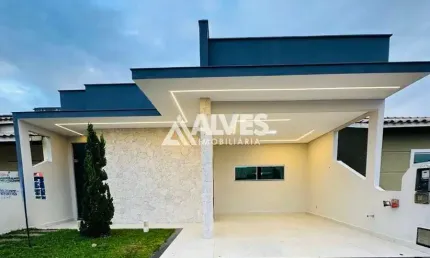 CASA COM 3 QUARTOS SENDO 1 SUÍTE COM CLOSET E ÁREA GOURMET