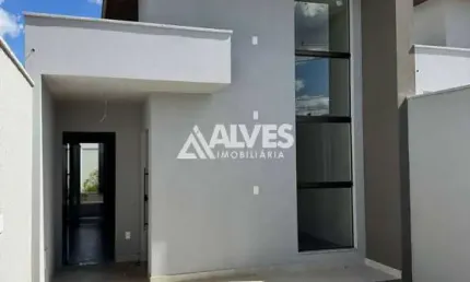 CASA COM 3 QUARTOS SENDO 1 SUÍTE  E ÁREA GOURMET NO BAIRRO SIM